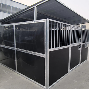 Paneles Portátiles de Alta Calidad para Corrales de Caballos, Kits Modulares para Establos, para Exposiciones Ecuestres, Campamentos y Cuarentena - Product Image 1