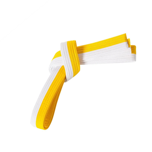 Cinturón <span class=keywords><strong>de</strong></span> Karate y Taekwondo <span class=keywords><strong>de</strong></span> Poliéster y Algodón con Bordado Personalizado, Cinturones <span class=keywords><strong>de</strong></span> Artes Marciales <span class=keywords><strong>de</strong></span> Primera Calidad con Logotipo - Product Image 5