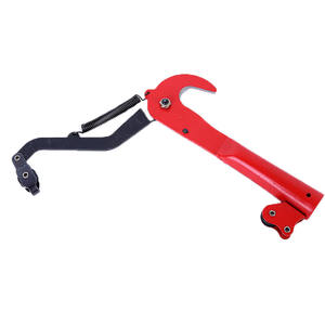 Cisailles de taille-haie Laohuoji 40 cm en acier au carbone avec manche rouge, outil de taille pour branches hautes, pour usage en jardin - Product Image 2