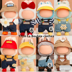 <span class=keywords><strong>Ropa</strong></span> de muñeca al por mayor de 17cm, disfraz de cosplay de bambú, primera segunda tercera generación, fiesta, Primavera, juguete de dibujos animados salvajes, colgante a escala 1:6 - Product Image 2