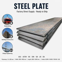 Plaque en acier au carbone de haute qualité, tôle d'acier doux laminée à chaud A36 Q235B Q345B SS400 A572 2-25mm 1500x6000mm