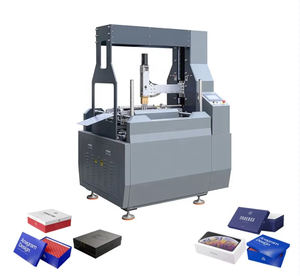 Máquina Semiautomática para Cajas de Papel, Formadora y Envolvedora de Cajas para Regalos de Lujo - Product Image 1