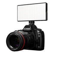 Mini lampe LED portable rechargeable ST-196 à clipser, batterie 3000 mAh, température de couleur réglable, pour studio vidéo, téléphone portable et appareil photo