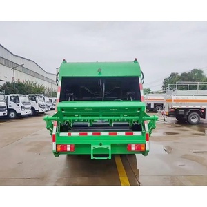 Camion compacteur de déchets Sinotruck Howo 6M3 de type compression, fabriqué en Chine - Product Image 4
