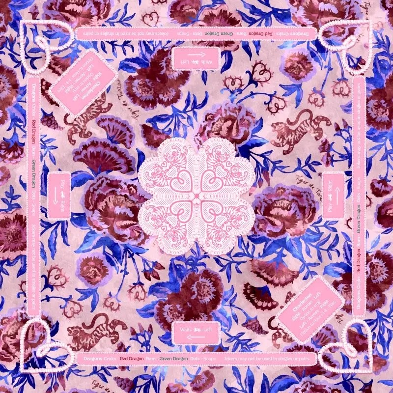 11-fleur rose pourpre