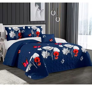 Juego de sábanas de lino de cama de gran oferta, colchas de microfibra de lujo <span class=keywords><strong>Twin</strong></span> Queen King para edredón de dormitorio - Product Image 2
