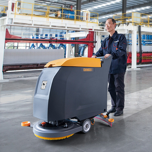 Chancee M50 Laveuse-sécheuse de sols compacte professionnelle à poussée manuelle industrielle - Product Image 1