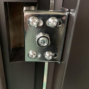 Cancello a Battente Singolo in Acciaio TECHTOP per Appartamenti - Rivestimento Durevole ed Ecologico, Design Moderno, Garanzia di 4 Anni e Spedizione Globale - Product Image 5