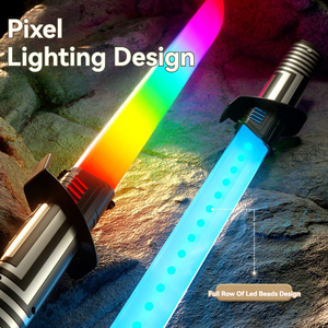 <span class=keywords><strong>Nueve</strong></span> colores Light up Saber Multi modos Juguetes brillantes Espada intermitente Juguetes Luz LED <span class=keywords><strong>Espadas</strong></span> Guerreros y Galaxy War Fighter - Product Image 4