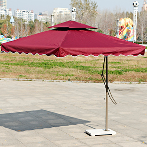 <span class=keywords><strong>Parasol</strong></span> Cantilever Carré Géant en Fer 2,5M 2,2M pour Extérieur, Terrasse, Jardin, Café, Salons Commerciaux et Événements - Product Image 1