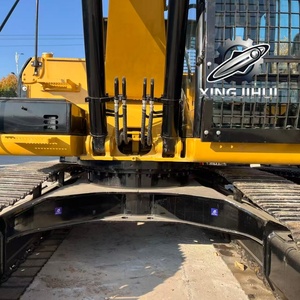 Excavatrice Caterpillar 324D2L d'occasion, marque japonaise d'origine, 24 tonnes, grande excavatrice à chenilles en caoutchouc. - Product Image 4