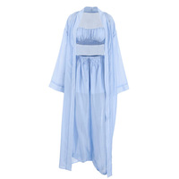 Ensemble de pyjama en Tencel pour femmes, 3 pièces, manches longues, vêtements de détente, vêtements de nuit, vêtements de maison, automne-hiver, confortable, vente en gros, nouvelle arrivée