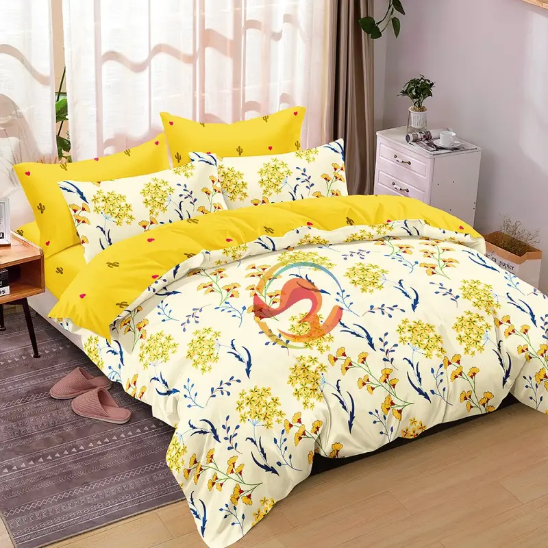 Luxury designer Home Textile Duvet quilt Cover bedding sets, 100% polyester microfiber 3D Queen/king size printed bed sheets.