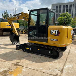 Kullanılan kedi Mini ekskavatörler tırtıl 305 düşük fiyat CAT302/CAT305.5/CAT306/CAT304/CAT305 satışa - Product Image 6
