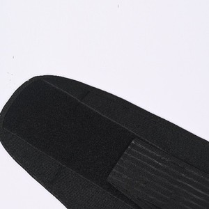 Blue And Black Lumbar Support Belt Smlxl Breathable Fitness Waist <b>Band</b> For Running <b>Exercise</b> Yoga Body Shaping - Product Image 2