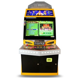Funciona con monedas 2 jugadores 32 pulgadas videojuegos Street Fighting Arcade Machine con múltiples juegos - Product Image 3
