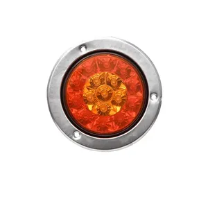 Hệ thống đèn chiếu sáng ô tô bán chạy Đèn báo rẽ bên xe 24V Đèn LED tròn 4 inch cho xe tải với giá thấp - Product Image 6