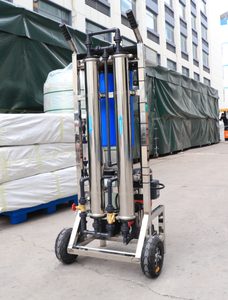 Sistema Móvil de Producción de Agua Pura Rápida por Ósmosis Inversa, Unidad Portátil de Alta Capacidad de 500 LPH para Lavado de Autos - Product Image 3