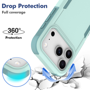 Funda Resistente a Caídas para Google <span class=keywords><strong>Pixel</strong></span> 10A 9A 8A <span class=keywords><strong>7A</strong></span> 6A 10 9 8 7 6 XL Pro Fold, Híbrida, Tipo Armadura 2 en 1, para iPhone 17 - Product Image 5
