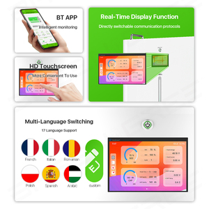 8000 chu kỳ 51.2V pin lithium ion LiFePO4 đỉnh 48V 300ah 314ah 15kwh treo tường loại pin mặt trời hệ thống gói - Product Image 2
