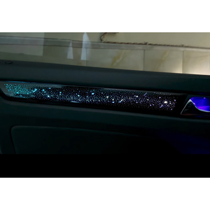 Luce Ambientale per Auto Stile Stellato a 64 Colori Adatta per Volkswagen <span class=keywords><strong>Passat</strong></span> 2011-2015 Accessori Interni Auto Luci LED - Product Image 2