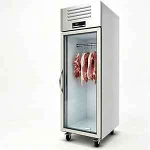 Vitrine réfrigérée pour viande de bœuf vieillie, pour épiceries haut de gamme, boucheries gastronomiques, unité de réfrigération commerciale, réfrigérateur à viande suspendue, armoire de maturation à sec - Product Image 2