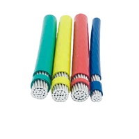 0,6/1kv YJLV 240 mm2 aluminium leiter 4 core PVC isolierte kabel