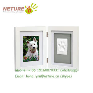 עץ באיכות גבוהה paw כלב הדפסה תמונה זיכרון תמונה קולאז מסגרת קולאז 'מסגרת תמונה קולאז' מסגרת - Product Image 6