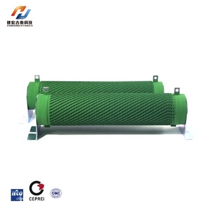 Công suất cao 800W phanh điện trở 10 Ohm sứ ống điện trở quanh co kháng - Product Image 3