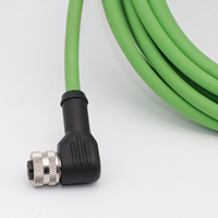 Câbles de connecteurs série économique M8/M12, IP67, qualité fiable à prix compétitif