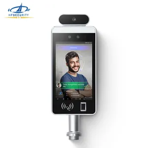 Hfsecurity Ra08 T Android 11 Rfid Kaartlezer 8 Inch Touchscreen Gezichtsherkenningsmachine Met Cameratemperatuur In Buiten
