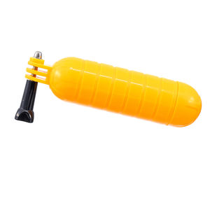 Soporte de cámara Soporte de mano amarillo obvio Monopod de mano <span class=keywords><strong>Floaty</strong></span> Bobber Stick para <span class=keywords><strong>Gopro</strong></span> Hero <span class=keywords><strong>11</strong></span>/10/9/8/MAX Insta360 - Product Image 4