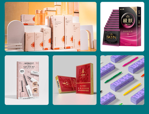 Máy đóng gói màng cellophane tự động tốc độ cao 3D cho hộp bao cao su, hộp bóng đèn, hộp nước hoa - Product Image 2