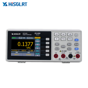 มัลติมิเตอร์ความแม่นยำสูง 4 หลักครึ่ง ความแม่นยำ 0.1 หน้าจอ TFT LCD ขนาด 3.5 นิ้ว วัดแรงดันไฟฟ้ากระแสตรง/กระแสสลับ 1000V 0.1-10A - Product Image 2