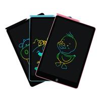 Tablette d'écriture LCD, tableau de dessin pour étudiants, tableau magique réutilisable, protection des yeux, effacement en un clic