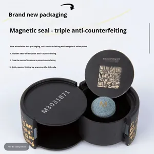 Auténtica Punta de Taco de Billar Yu <span class=keywords><strong>Delu</strong></span> 3.0T Big Shark de 11mm, Suave/Media/Dura - Cuero de Vaca de Una Sola Capa, Grado Profesional - Product Image 2
