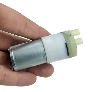 DC Micro 3,7 V Bomba de agua de alta presión Mini bomba de agua eléctrica para inducción