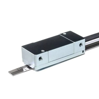 Encodeur linéaire industriel personnalisable RDA-100 à bande acier, compatible MODBUS/485/GZC/HZC, alimentation 5V, 1 kW, tête de lecture haute vitesse