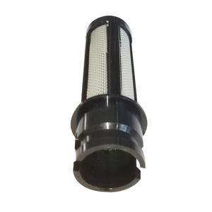 Elemento de filtro de aceite hidráulico Hyundai Clark 2373974 de 10 micras de celulosa para piezas de montacargas eléctrico TMX12 25 - Product Image 4