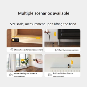 Télémètre laser intelligent, instrument de mesure portable miniature, règle électronique, instrument de mesure de distance infrarouge - Product Image 3