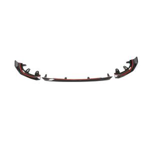 Separador de labios de parachoques delantero de carbono seco Prepreg seco, difusor, Kit de carrocería, protección de carbono seco para <span class=keywords><strong>BMW</strong></span> 2Series G42 m240i M <span class=keywords><strong>Sport</strong></span> - Product Image 4
