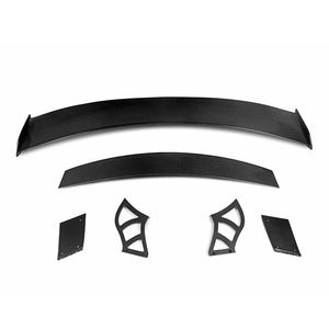 Accessoires automobiles en Fiber <span class=keywords><strong>de</strong></span> carbone sèche Prepreg aileron <span class=keywords><strong>de</strong></span> <span class=keywords><strong>coffre</strong></span> d'aile <span class=keywords><strong>de</strong></span> <span class=keywords><strong>toit</strong></span> arrière <span class=keywords><strong>de</strong></span> voiture pour Mercedes Benz AMG GT GTS GTC C190 Ver1 - Product Image 4