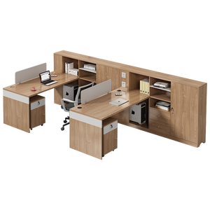 Bàn <span class=keywords><strong>l</strong></span>àm việc văn phòng hiện đại BGZ-35, bàn hình chữ <span class=keywords><strong>L</strong></span>, bàn nhân viên, bàn <span class=keywords><strong>l</strong></span>àm việc - Product Image 4