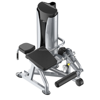 Appareil de musculation professionnel à charge sélective intégrée, machine à curls des jambes hyper-écartée, certifié ISO9001/CE, en métal