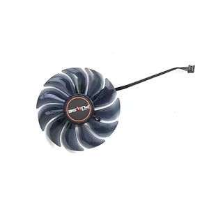 Ventilador de Repuesto para Tarjeta Gráfica Sapphire PULSE <span class=keywords><strong>AMD</strong></span> Radeon RX 6500 XT, FDC10H12S9-C FDC9015U12S 85MM 4PIN <span class=keywords><strong>RX6650XT</strong></span> GPU - Product Image 4
