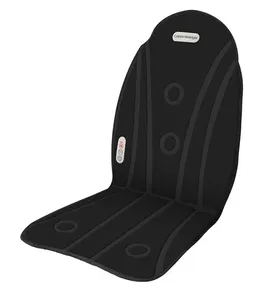 Vibration Butt Massage Cushion For Chair Shiatsu Back Massager With Heat Car Massage Cushion