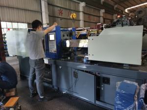 ZHENHUA Híbrida de Alta Velocidade Máquina Injetora para Degradável Plástico Descartável PP Tigela, Pauzinhos e Copos PP Produzindo - Product Image 4