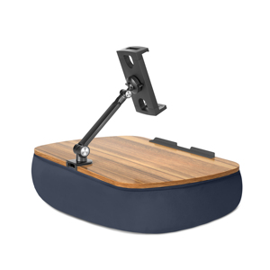 Supporto Ergonomico Regolabile per Laptop e <span class=keywords><strong>Tablet</strong></span>, Pieghevole in Legno, per Scrivania e <span class=keywords><strong>Letto</strong></span> - Product Image 2