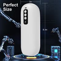 Bestseller Adult Smart Mastur bator Sexy männliche Maschine mit saugendem Sound und vibrierender Funktion Enthält intelligentes Zählen