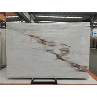 Dalles de marbre Dione Spider naturel poli, grandes dalles modernes écologiques, imperméables, pour comptoirs d'hôtel, dessus de vanité, carrelage de sol et mur